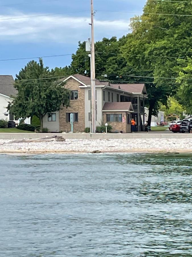 Lake Point Motel Marblehead Exterior foto